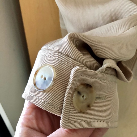 Sandro Noema Twill Jacket 38 - Picture 6 of 10